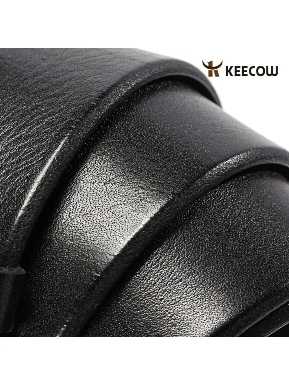 Stylish 100% Italian Leather Belt for Men | Full Grain, Anti-Scratch Buckle